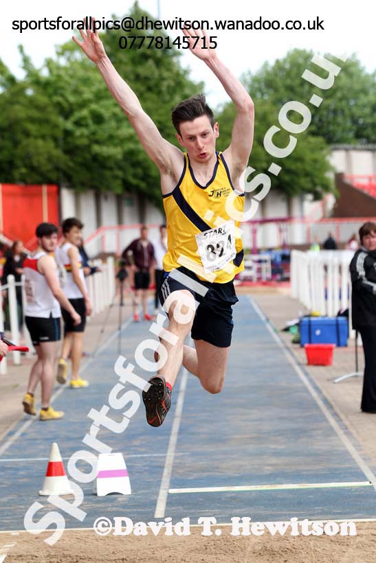 Senior men, North East Track and Field Champs., Gateshead. Photo: David T. Hewitson/Sports for All Pics